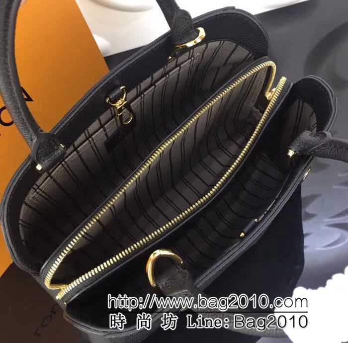 路易威登LV頂級原單M41053 MONTAIGNE BB 手提、肩背或斜挎包 YDH2001